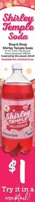 Stop&Shop Stop & Shop Shirley Temple Soda offer