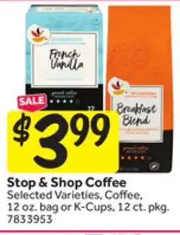 Stop&Shop Stop & Shop Coffee offer