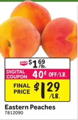 Stop&Shop Eastern Peaches offer