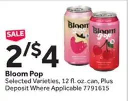 Stop&Shop Bloom Pop offer