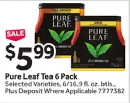 Stop&Shop Pure Leaf Tea offer