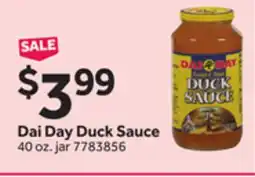Stop&Shop Dai Day Duck Sauce offer