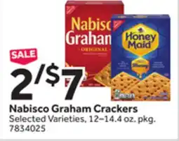 Stop&Shop Nabisco Graham Crackers offer