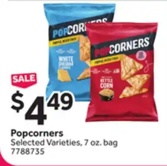 Stop&Shop Popcorners offer