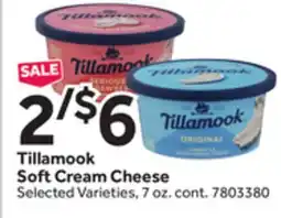 Stop&Shop Tillamook Soft Cream Cheese offer