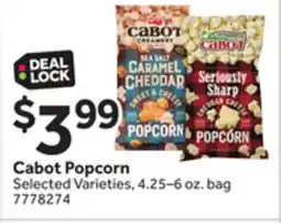 Stop&Shop Cabot Popcorn offer
