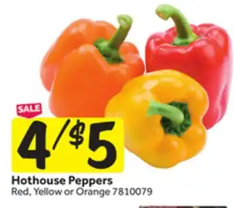 Stop&Shop Hothouse Peppers offer