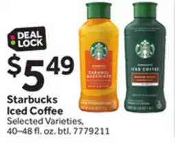 Stop&Shop Starbucks Iced Coffee offer