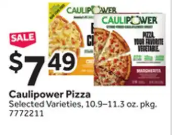 Stop&Shop Caulipower Pizza offer