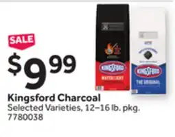 Stop&Shop Kingsford Charcoal offer