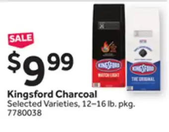 Stop&Shop Kingsford Charcoal offer