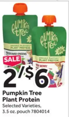 Stop&Shop Pumpkin Tree Plant Protein offer