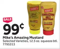 Stop&Shop Mike's Amazing Mustard offer