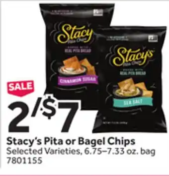 Stop&Shop Stacy's Pita or Bagel Chips offer