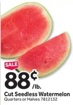 Stop&Shop Cut Seedless Watermelon offer
