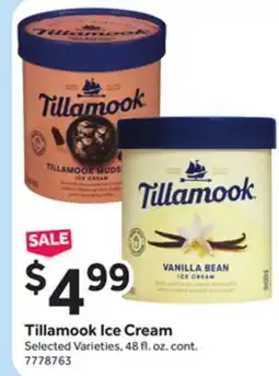 Stop&Shop Tillamook Ice Cream offer