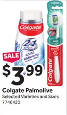 Stop&Shop Colgate Palmolive offer