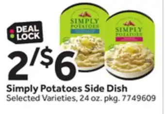 Stop&Shop Simply Potatoes Side Dish offer