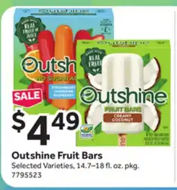 Stop&Shop Outshine Fruit Bars offer
