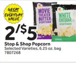 Stop&Shop Stop & Shop Popcorn offer