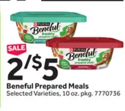 Stop&Shop Beneful Prepared Meals offer
