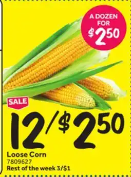 Stop&Shop Loose Corn offer
