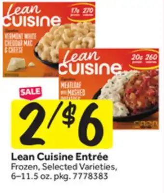 Stop&Shop Lean Cuisine Entree offer