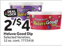 Stop&Shop Heluva Good Dip offer
