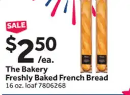 Stop&Shop The Bakery Freshly Baked French Bread offer