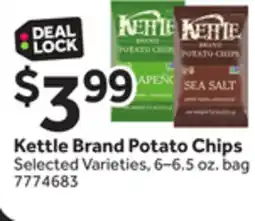 Stop&Shop Kettle Brand Potato Chips offer