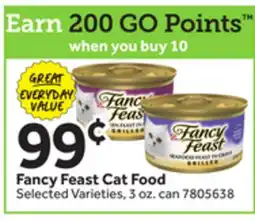 Stop&Shop Fancy Feast Cat Food offer