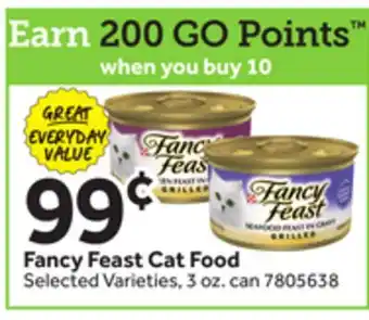 Stop&Shop Fancy Feast Cat Food offer