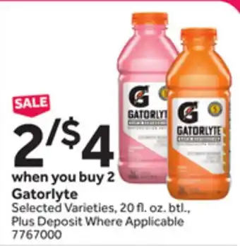 Stop&Shop Gatorlyte offer