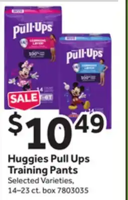 Stop&Shop Huggies Pull Ups Training Pants offer