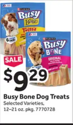 Stop&Shop Busy Bone Dog Treats offer