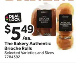 Stop&Shop The Bakery Authentic Brioche Rolls offer