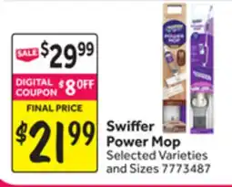 Stop&Shop Swiffer Power Mop offer