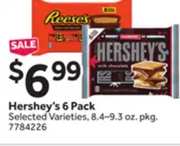 Stop&Shop Hershey's offer
