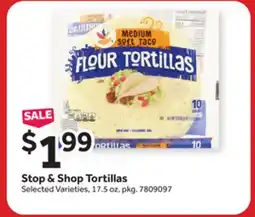 Stop&Shop Stop & Shop Tortillas offer