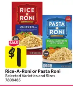 Stop&Shop Rice-A-Roni or Pasta Roni offer