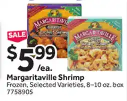 Stop&Shop Margaritaville Shrimp offer