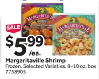 Stop&Shop Margaritaville Shrimp offer