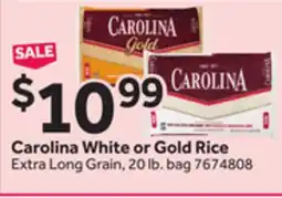 Stop&Shop Carolina White or Gold Rice offer