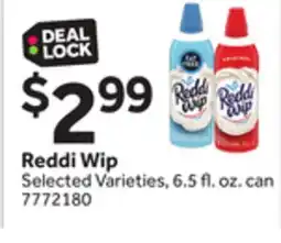 Stop&Shop Reddi Wip offer