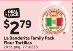 Stop&Shop La Banderita Family Pack Flour Tortillas offer