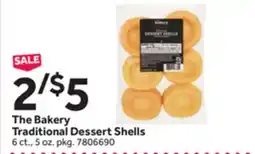 Stop&Shop The Bakery Traditional Dessert Shells offer