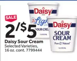 Stop&Shop Daisy Sour Cream offer