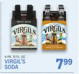 Kings Food Markets VIRGIL'S SODA offer