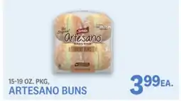 Kings Food Markets ARTESANO BUNS offer