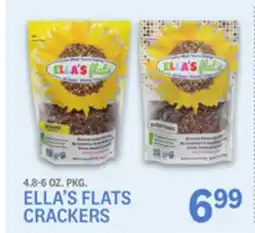 Kings Food Markets ELLA'S FLATS CRACKERS offer
